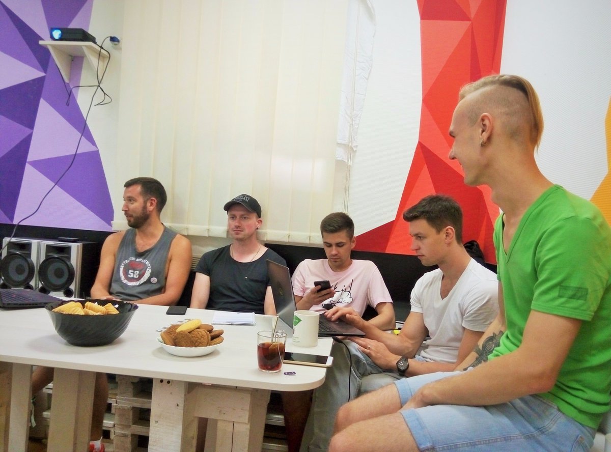 AlGlobalKyiv's tweet photo. A workshop for employees and social workers of @AlGlobalKyiv as well as other HIV service organizations that are working with MSM (20 July). https://t.co/p2MxUnN4PJ