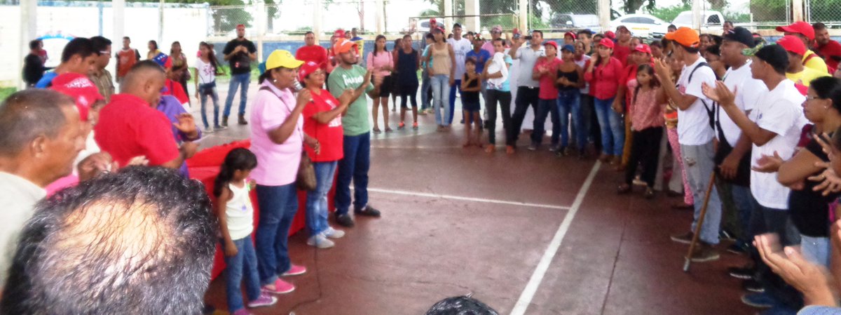 yaritzadelta's tweet photo. Parroquia San Rafael de Tucupita dice #SiAlaConstituyente seguimos trabajando comunidad por comunidad @NicolasMaduro #VenezuelaVotaEn7Dias https://t.co/2beF5A5Lnj