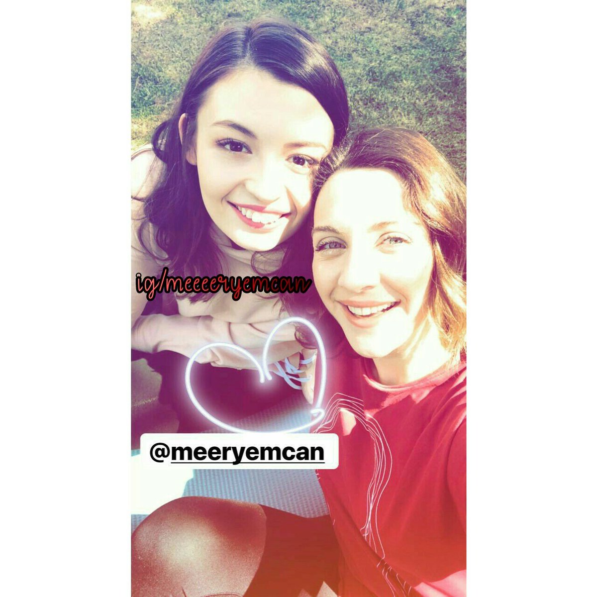 meeeeryemcan's tweet photo. Ya aşırı tatlısınız sizi çok seviyorum😍
@MeryemCan @merveozkaynak https://t.co/KjtzOS50Fx