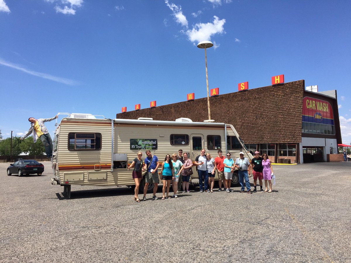 Breakingbadrvto's tweet photo. 07/23/17 Had a great Tour with fans from all over the world. We had Brandon who i.... https://t.co/AxPcsS0hwQ https://t.co/EEr2HWFf02