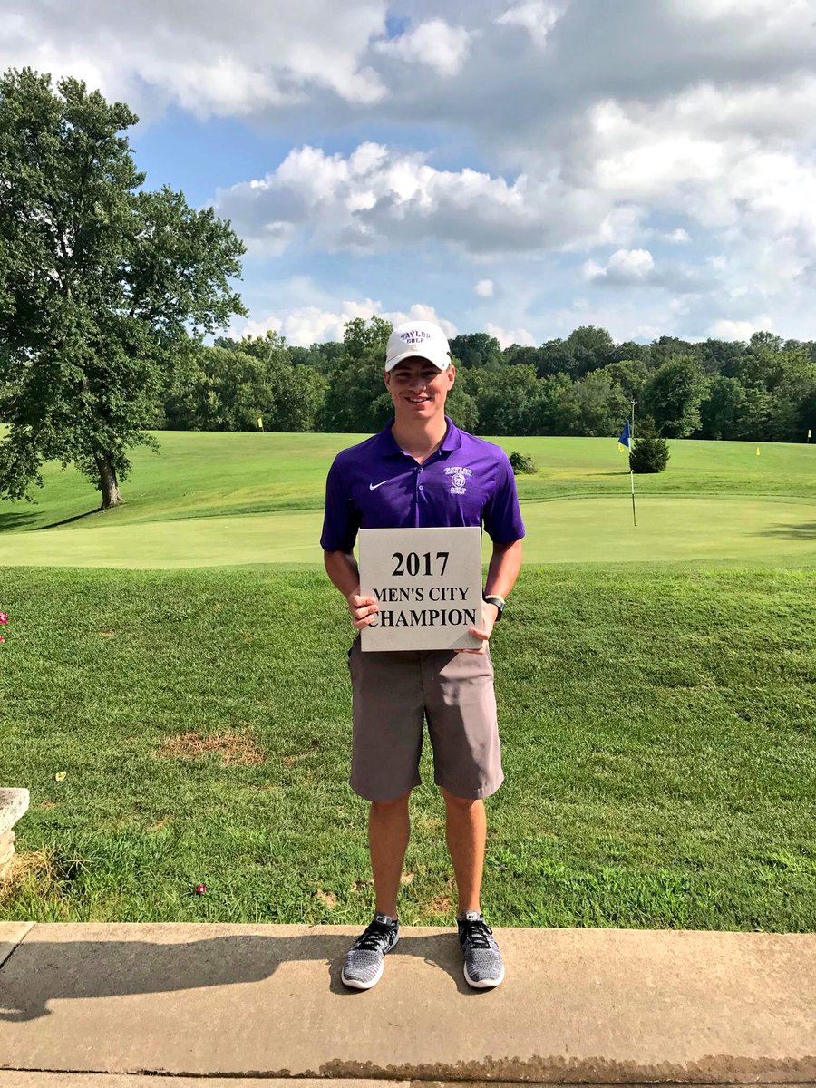 Congratulations to senior <a href="/treytonturner/">Trey Turner</a> on claiming the Bedford City Championship!