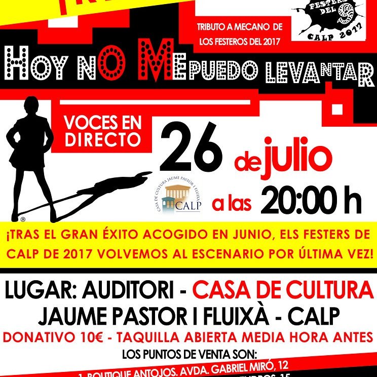 macuep's tweet image. Apostar por cultura y musica siempre es un acierto!! @AjCalp @CalpDigital @Calp_Info @Festers2017 @culturacalp