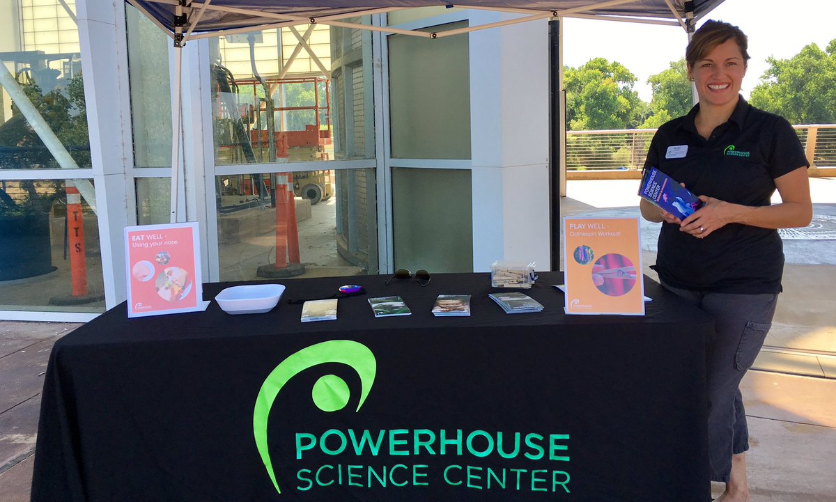 SMUD_MOSAC's tweet photo. Powerhouse is all set for scavenger hunters to stop by our @SHMHOSF #rushthroughtime checkpoint!
#history and #science powers --activate! https://t.co/6WZ76BXcXh