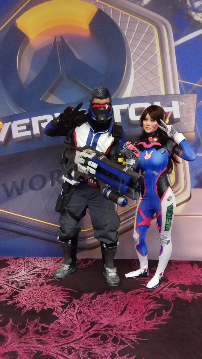 Erich1091's tweet photo. Day 3 of #OWWC  all done! I had an amazing time and OMG THE GAMES!!! Once again well done 🇦🇺 @PlayOverwatch @OverwatchANZ @Blizzard_ANZ https://t.co/YEFm05coi8
