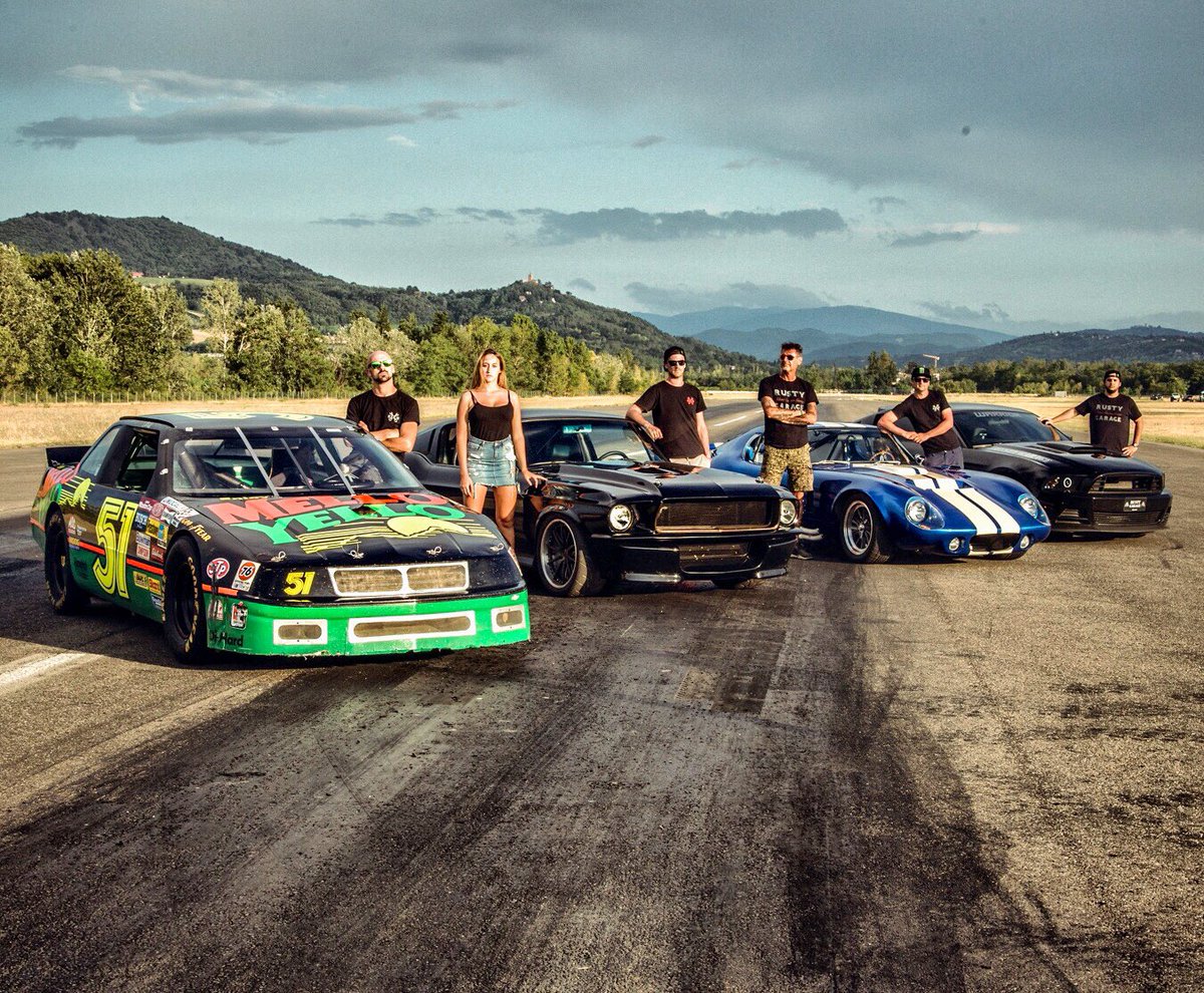 RustyMilano's tweet photo. AIRPORT RACE #rustygaragemilano https://t.co/MApoDcO7Jq