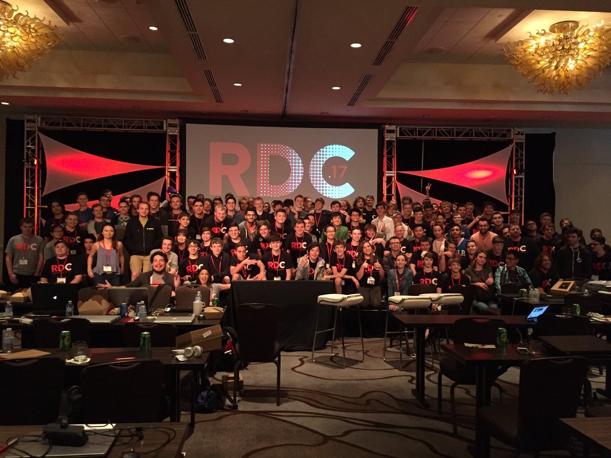 .<a href="/Roblox/">Roblox</a> #RDC17 Another successful RDC!  Hope everyone had a great time!  See you all next year!