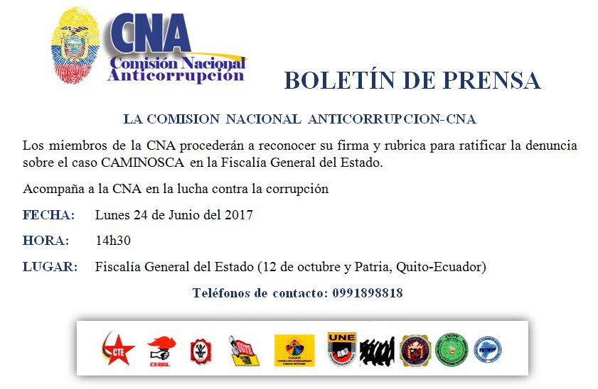 CNACEcuador's tweet photo. https://t.co/PRTC0RegH0