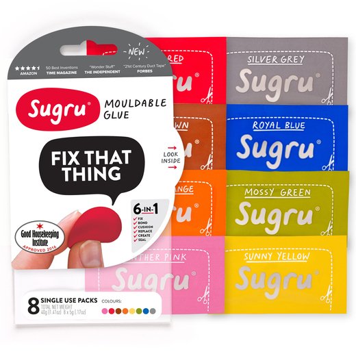 TheYankShop's tweet photo. Fix anything from dolls to iphone cables.  Sugru Mouldable Glue https://t.co/KgIGUhg9hr #theyankshop #sugru #DIY https://t.co/HcdK4F1J77
