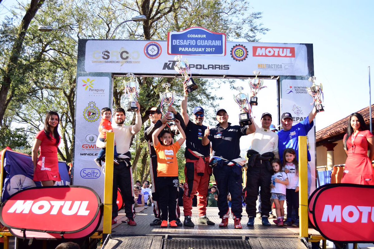rallyccpy's tweet photo. Desafío Guaraní tiene a sus ganadores
https://t.co/YQdeJoXAwP #RallyCCpy #CSRCC @polarisparaguay @KtmParaguay Foto: @willdiazbertolini https://t.co/mQQgF5oFS0