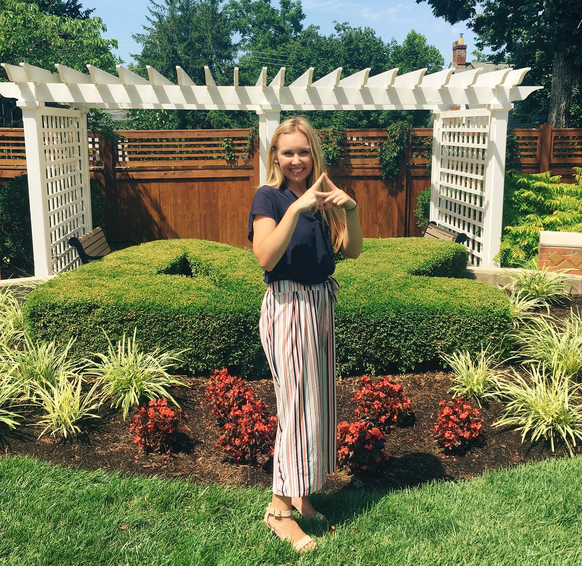 deltazetanku's tweet photo. We are so happy to have our sister Haley represent Kappa Beta at the Norma Minch Anderisek Leadership Conference this year! 💞🐢 #DZKB https://t.co/p2m496agnm
