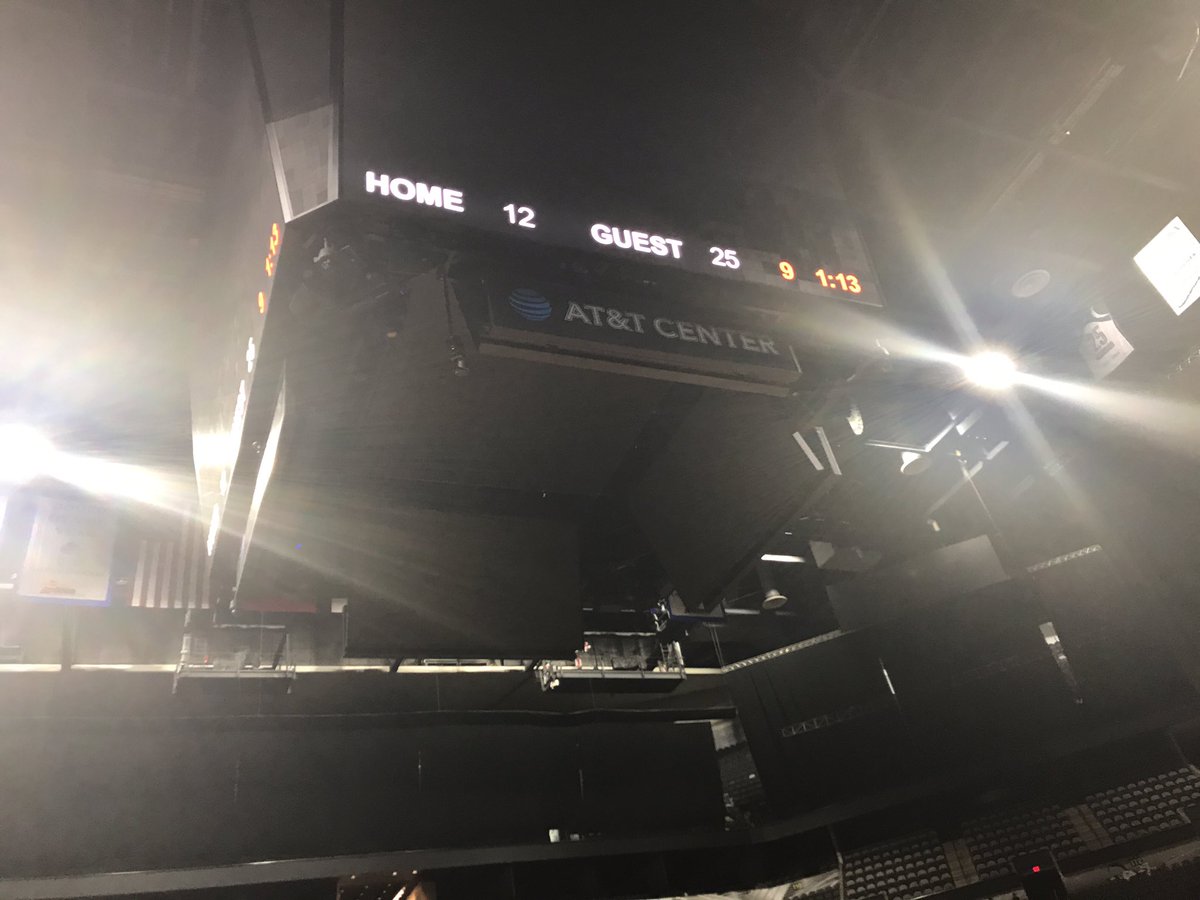 At the Half, we are up at the <a href="/aasbasketball/">All American Sports</a> National championship