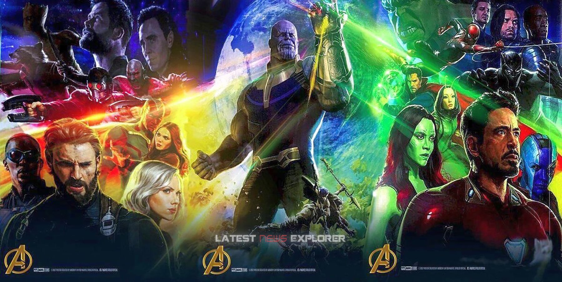 The Full Avengers: Infinity War Comic Con Poster Debuts