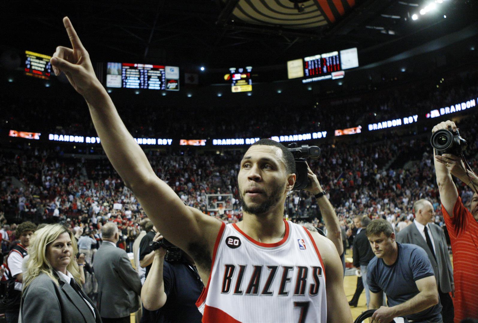 Happy birthday Brandon Roy, the natural! 