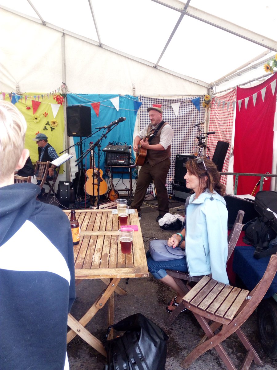 Best song about playing skittles we ever heard 😄 <a href="/WurzelCorky/">Corky</a> <a href="/oliveshed/">Oliveshed</a> <a href="/BristolHarbFest/">Bristol Harbour Fest</a> #lovebristol