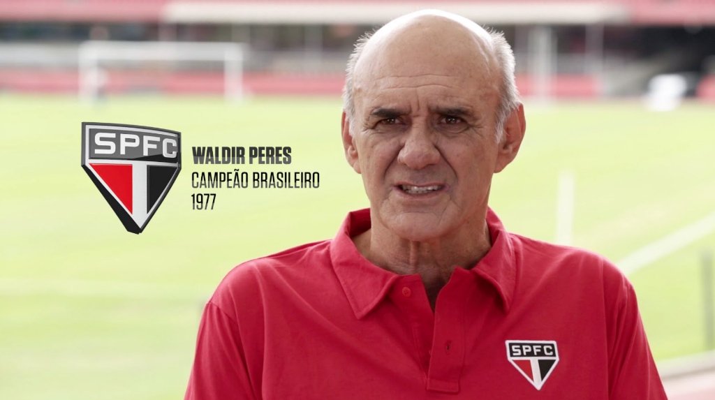 Descanse em paz Waldir Peres...#juntosPeloSPFC