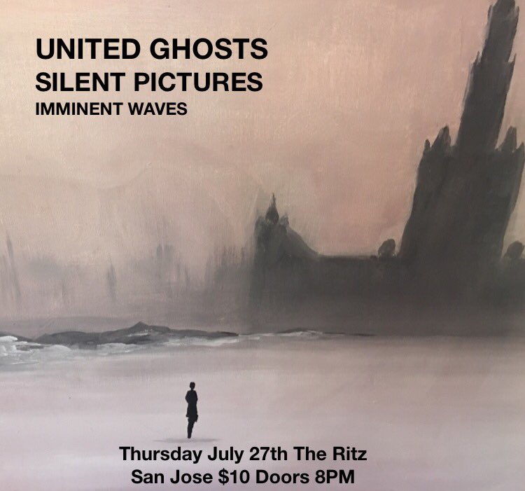 <a href="/_silentpictures/">Silent Pictures</a> and <a href="/unitedghosts/">United Ghosts</a> perform Thursday July 27th <a href="/TheRitzSJ/">The Ritz</a> in San Jose $8 adv $10 at door 8pm...