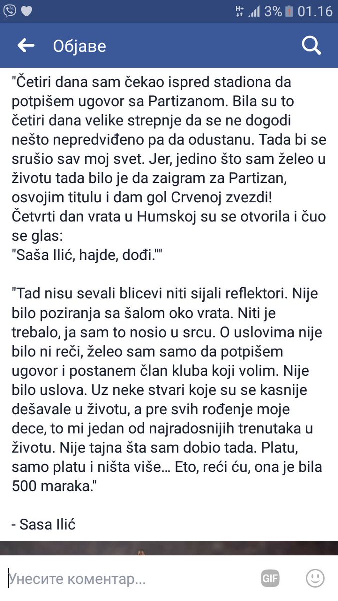 UBoricic's tweet photo. Najveci ikad,kapiten Saša Ilić! https://t.co/Kd8jyO6iti