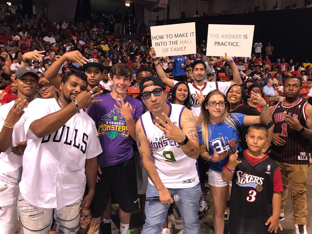 Fans in the stands. #BIG3