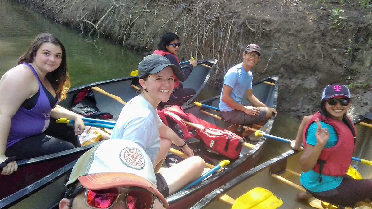 untopc's tweet photo. Here a few photos from our Day Canoe trip! We love taking people outside! #UNT #UNTOPC https://t.co/KuxkamUYlf