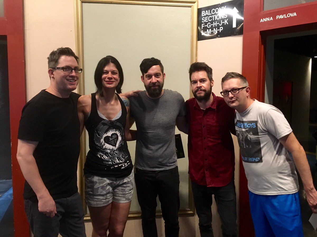 edgespeedbump's tweet photo. @ChevelleInc tonite at @BradyTheater #edgeofsummer https://t.co/idinlnvh1r
