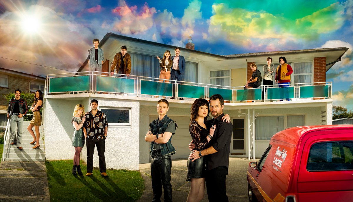 Thank you <a href="/NZonAir/">NZ On Air / Irirangi Te Motu</a> for funding #WestsideTV series 4! Are those wedding bells we hear for a certain outrageous couple?