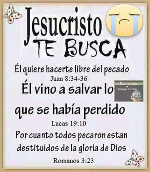 mqv102984's tweet photo. JESUCRISTO TE BUSCA...Y ÉL NO SE DA POR VENCIDO JAMÁS... https://t.co/JrHDoprRxI