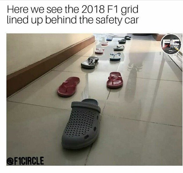 f1 slippers