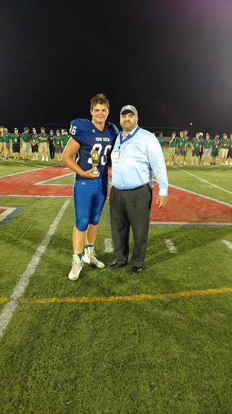 FootballCanada's tweet photo. #FCU16EAST Defensive MVP: Nova Scotia DL Logan Taylor. https://t.co/56c6hDd4nx