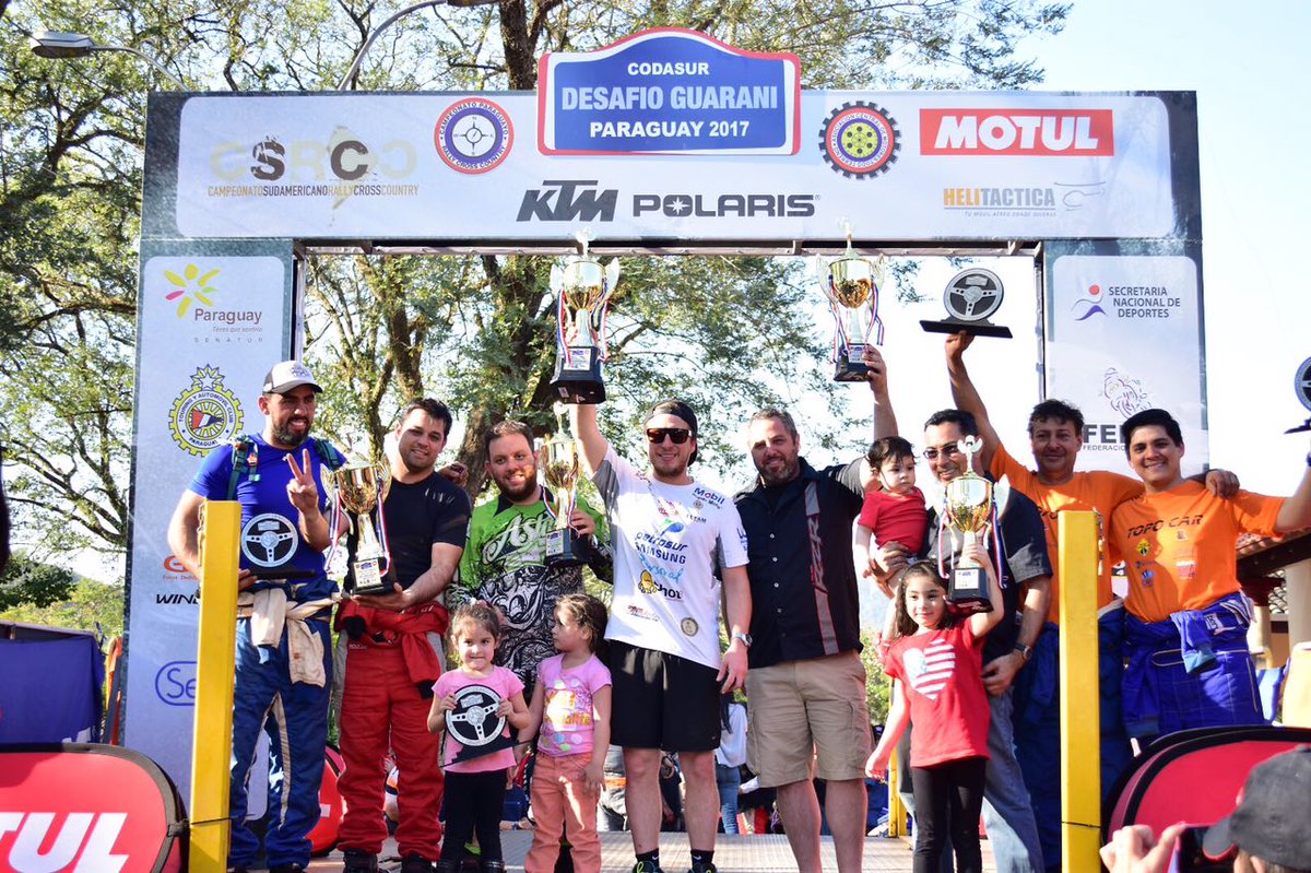 rallyccpy's tweet photo. #DesafíoGuaraní Fotos del acto de Premiación
#RallyCCpy #CSRCC @polarisparaguay @KtmParaguay Foto: @willdiazbertolini https://t.co/2TFke0TYGE