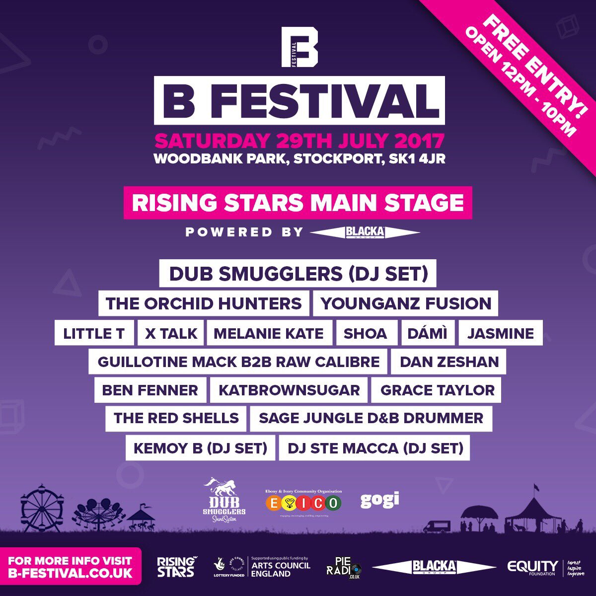 kemoywalker's tweet photo. Coming up!! Catch Kemoy B at B Festival π―π―ππΎπ₯#bfest2017 https://t.co/iR5tYYinQ7
