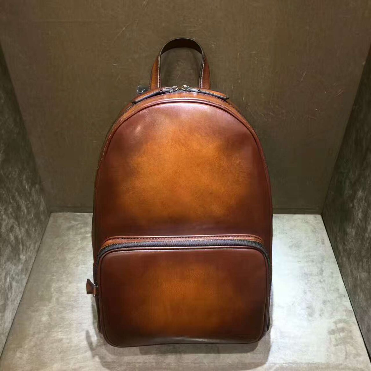 [size orange scenery 04150551 backpack ancient dyeing Venezia]  monochromatic shape is among you: high 36cm width 26cm thickness 10cm