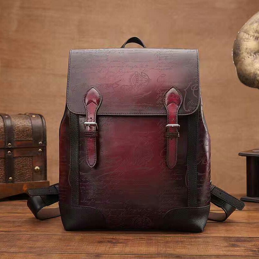 [] # tattoo art luxury  it is convenient to go out all over to it 0421-10551 tobacco wine red size: width 26cm height 37cm thick 12cm