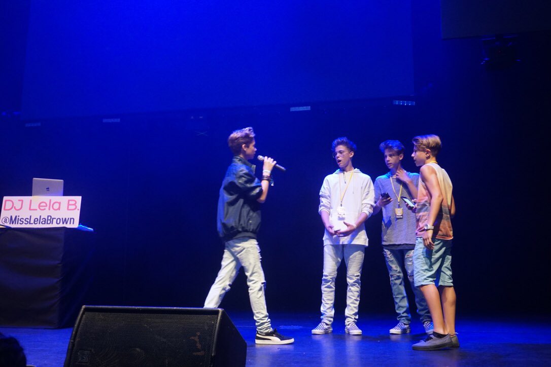 Joewaudd's tweet photo. It was an honor to be a part of @MuserMovement 😋 thanks #MuserMovement 

@ConnorFinnerty_ @Jason_waud @itsdylanhartman https://t.co/qiLaAFkmYF