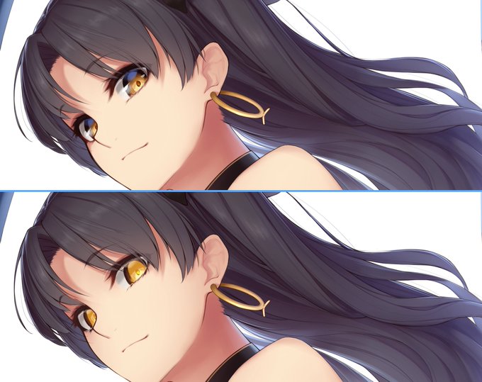 夏コミ本には修正版が載ってます(目とか色味とか) 