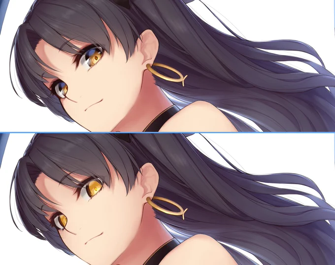夏コミ本には修正版が載ってます(目とか色味とか) 