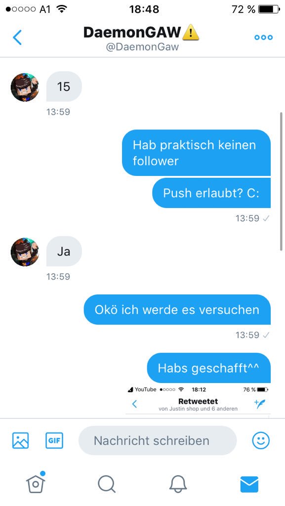 BustAndLeaks's tweet photo. .@DaemonGaw scammt https://t.co/QKra4v3RLW