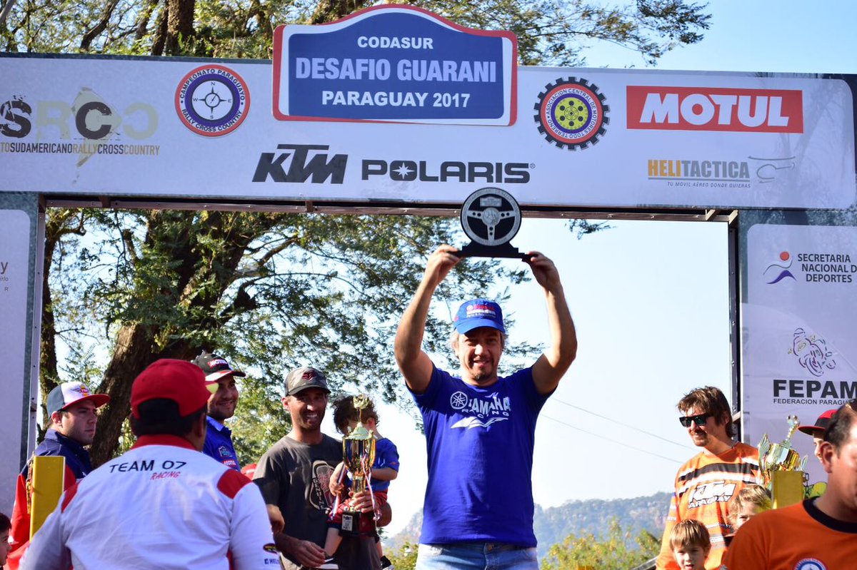 rallyccpy's tweet photo. #DesafíoGuaraní Fotos del acto de Premiación
#RallyCCpy #CSRCC @polarisparaguay @KtmParaguay Foto: @willdiazbertolini https://t.co/jDZdNY95E5