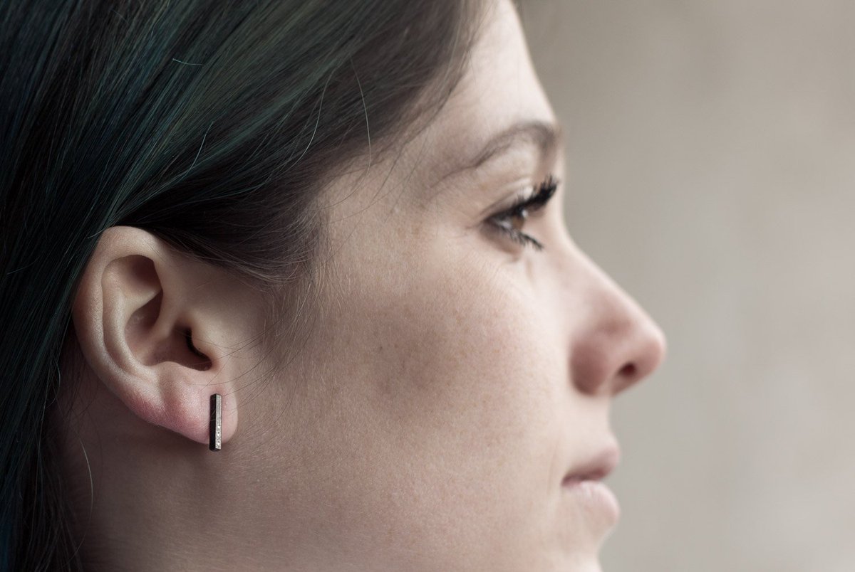 v2designworks's tweet photo. Oxidized Silver Bar Stud Earring, Black Silver Earring St… https://t.co/cEQJOEecM3 #escapeaverage #SilverStudEarring https://t.co/TYxASNbgGq