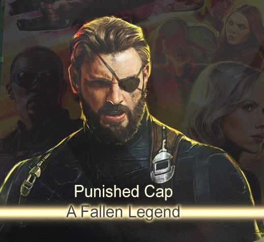 thefistcake's tweet photo. I'm not even sorry. This is too good! #PunishedAmerica #CaptainSnake #PunishedCap https://t.co/3NoVf0cpFW