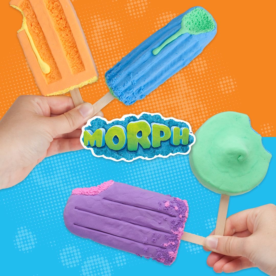 ORBToys's tweet photo. Guess what we're making with #Morph?  We're celebrating #summer with some cool sculpts.

#art #diy #Morph #popcycles #snacktime #sunshine https://t.co/m8adZYq429
