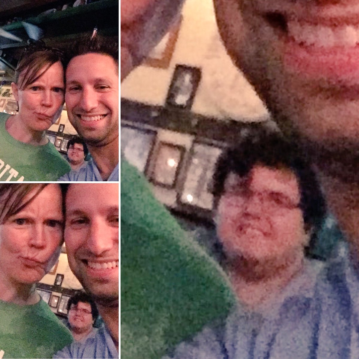 HLMongoose's tweet photo. This may be the best photo bomb I've ever seen. #scenesfromlastnight https://t.co/rbb6NZg3UX