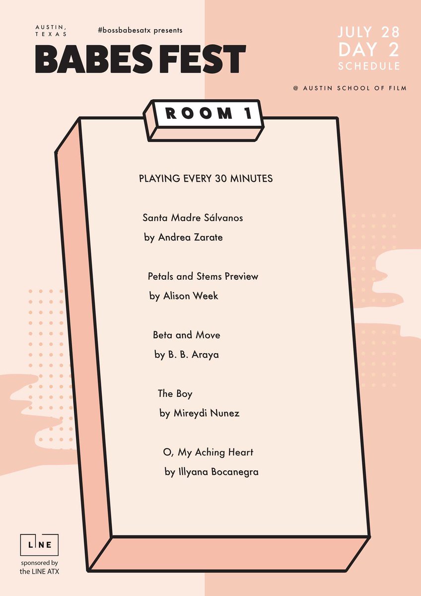 djcassandra_'s tweet image. This Friday 7/28 @AWeekFilms will present her film &quot;Petals &amp;amp; Stems&quot; (featuring some new music by me) at @babesfest @bossbabesatx #babesfest