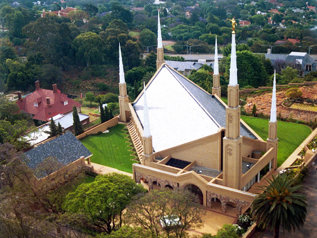 Johannesburg South Africa Temple