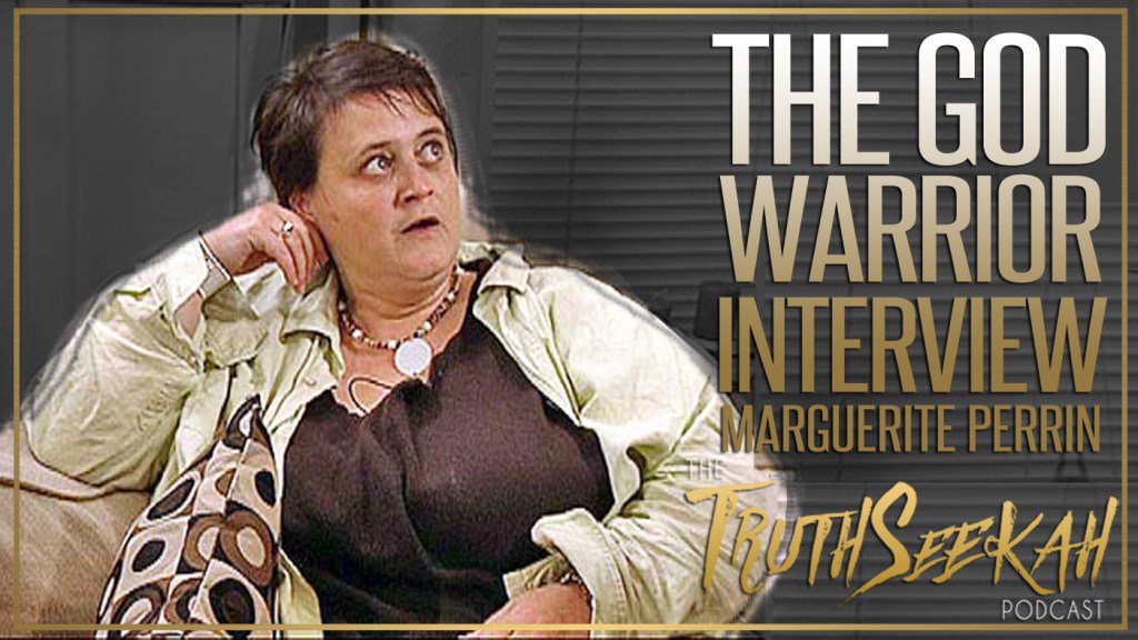 Mythicistme's tweet image. The God Warrior | Marguerite Perrin | Interview truthseekah.com/god-warrior-ma…