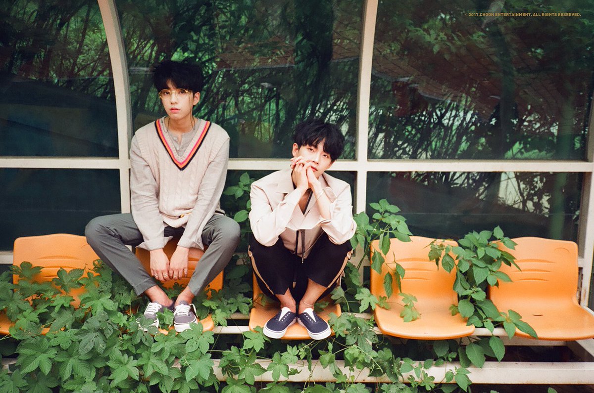 용국&시현 1st Mini Album [the.the.the] ALBUM COVER / TRACK LIST / CONCEPT PHOTO