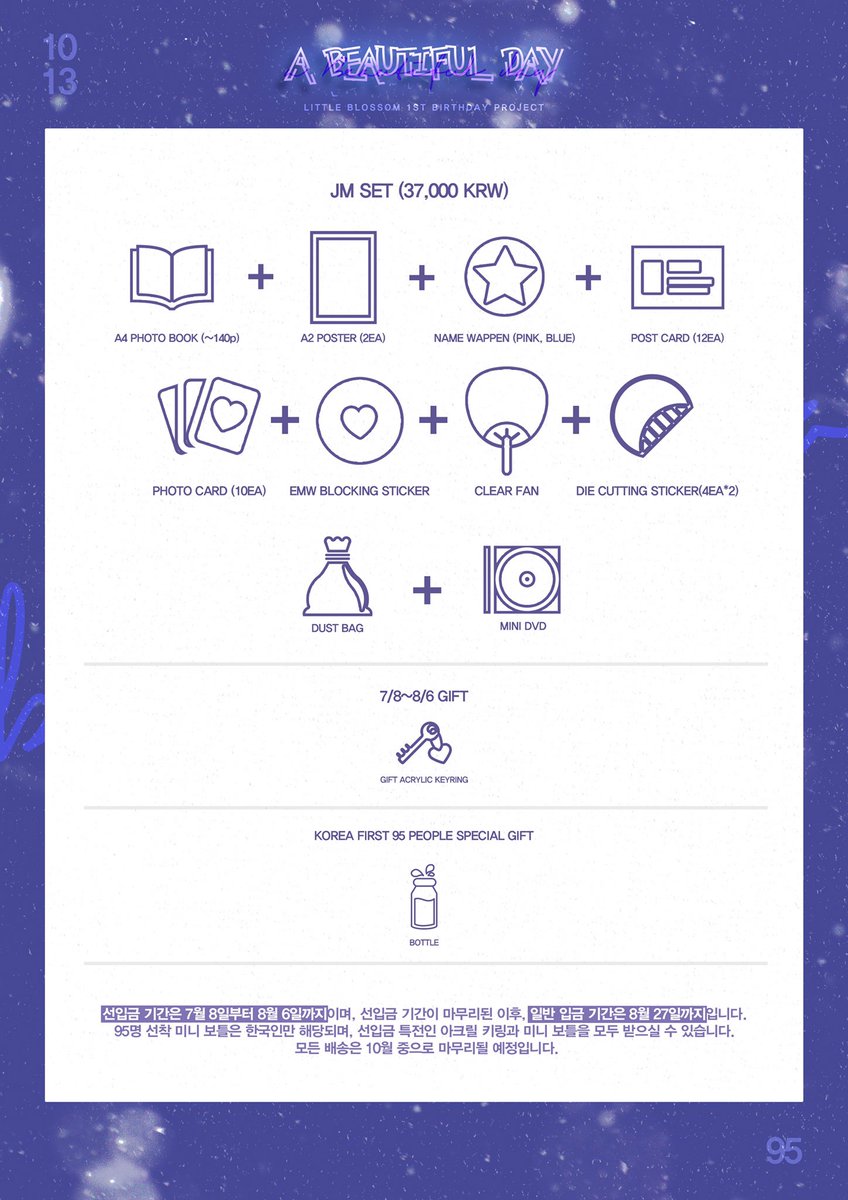 VanillaXtrous's tweet image. [INA GO] #Jimin Bday Project 'A Beautiful Day' by @LittleBlossomJM ☆ Do support!
🔖 August 4
💵 550.000 IDR
📝 instagram.com/p/BW2fA0HBWKG/