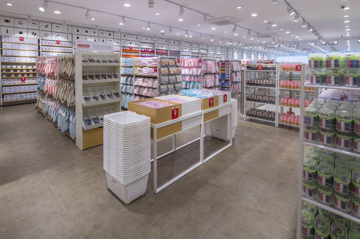 ناصر العثمان On Twitter تصوير متجر ميني سو Miniso Sa ميني سو الماركه اليابانيه الأسرع إنتشارا في العالم