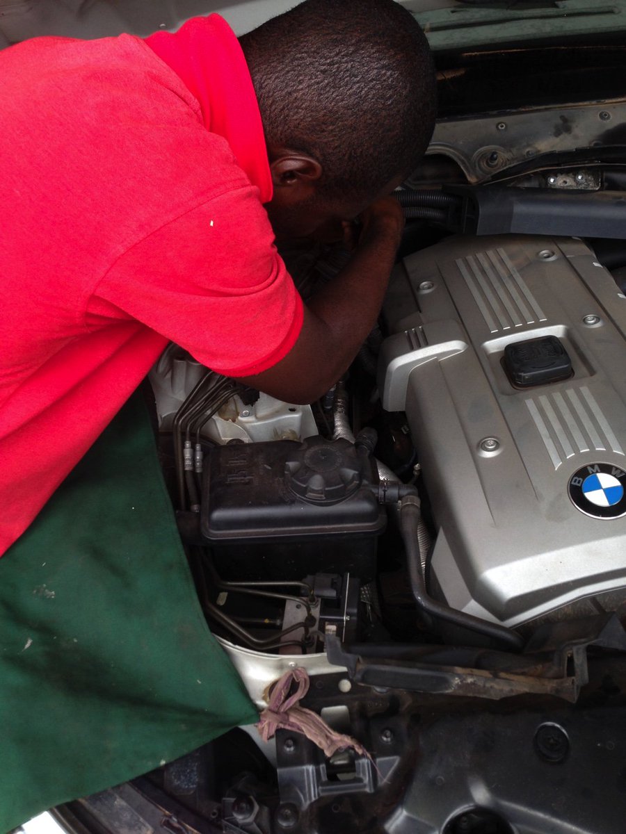 Geraldauto's tweet image. Pros get the job done