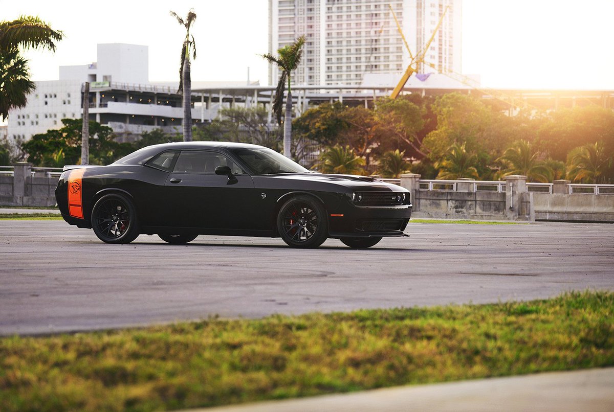 Dodge's tweet photo. Muscle-bound beast. (Photo credit: Chad S.) #ThatsMyDodge https://t.co/9o8b6c3Kh8