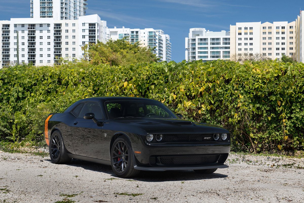 Dodge's tweet photo. Muscle-bound beast. (Photo credit: Chad S.) #ThatsMyDodge https://t.co/9o8b6c3Kh8